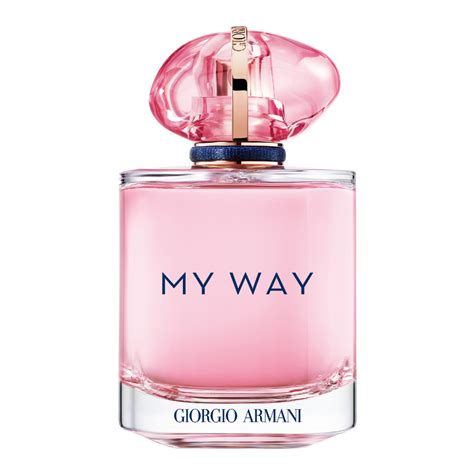 giorgio armani my way nectar.